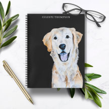 Aquarelle Golden Retriever Chien Personnaliser