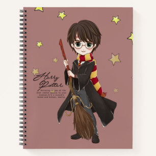 Carnet Aquarelle MAGIQUE HARRY POTTER™