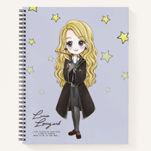 Carnet Aquarelle magique Luna Lovegood