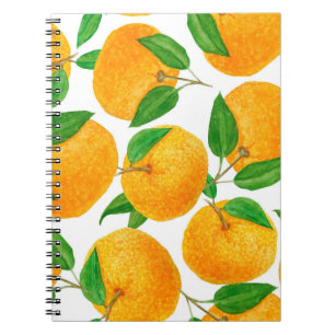 Carnet Aquarelle main dessinée sans couture motif avec b