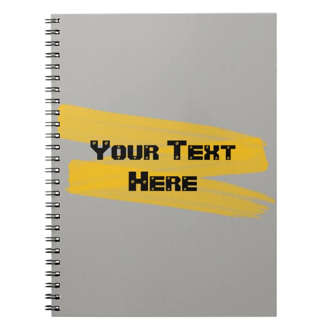 Carnet Aquarelle orange (Devant)