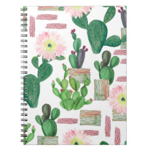Carnet Aquarelle peinture motif sans couture. Aquarelle