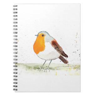 Carnet Aquarelle Robin