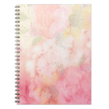 Aquarelle rose Arrière - plan floral