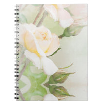 Aquarelle Rose Simple Moderne