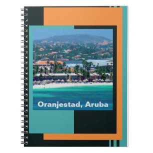 Carnet Aquarelles d'Oranjestad, Aruba
