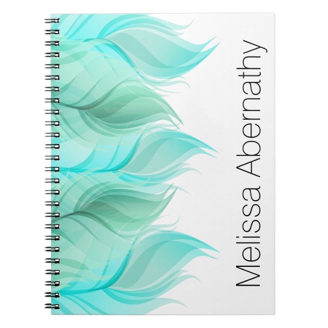 Carnet Aquarelles personnalisées (Devant)