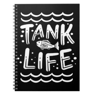 Carnet Aquarium Fish Tank |Aquarium coloré