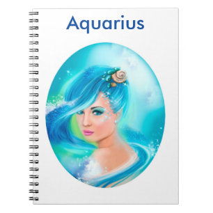 Carnet Aquarius Horoscope Imaginaire zodiaque