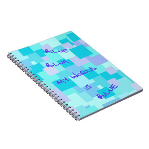 Carnet Aquasquare cubed