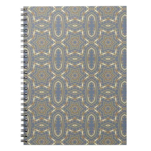 Carnet Arabic antique decorative east ornamental baroque (Devant)