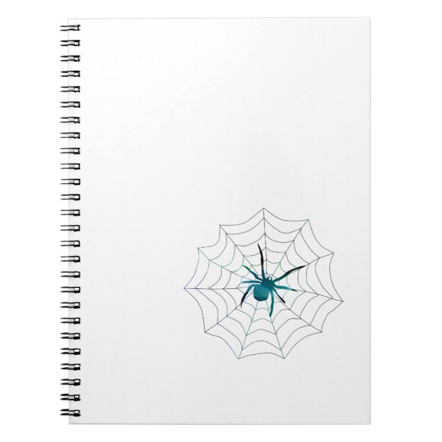 Carnet Araignée (Devant)