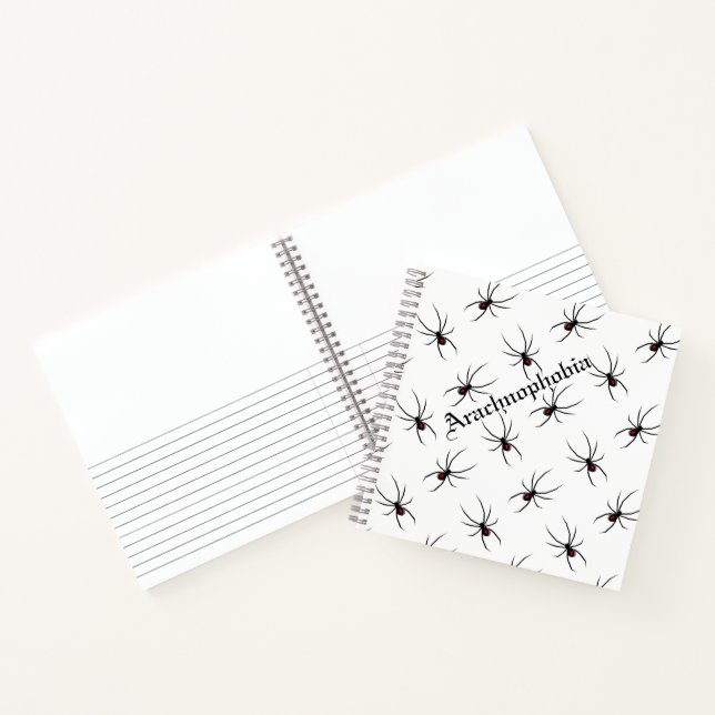 Carnet Araignée (Intérieur)