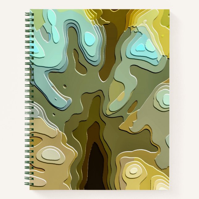 CARNET ARBRE ABSTRAIT (Devant)