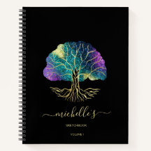 Arbre céleste de la vie Sketchbook