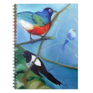 Carnet Arbre complètement des oiseaux 2012