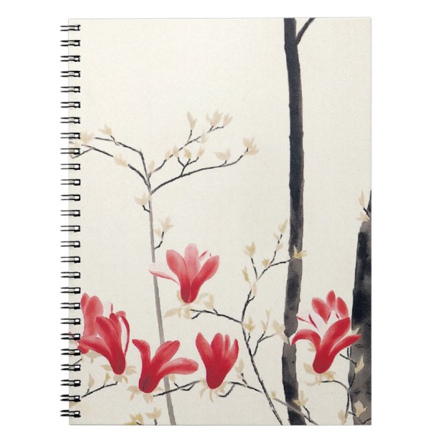 Carnet Arbre de Magnolia par Kobayashi Kokei, Nature Vint (Devant)