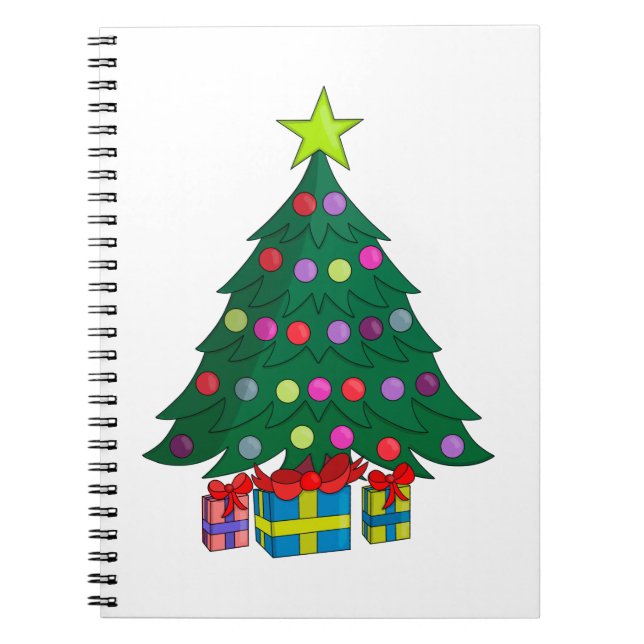 Carnet Arbre de Noël (Devant)