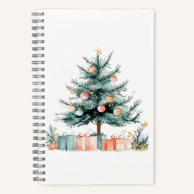 Carnet Arbre de Noël (Recto)