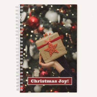 Carnet Arbre de Noël avec cadeau
