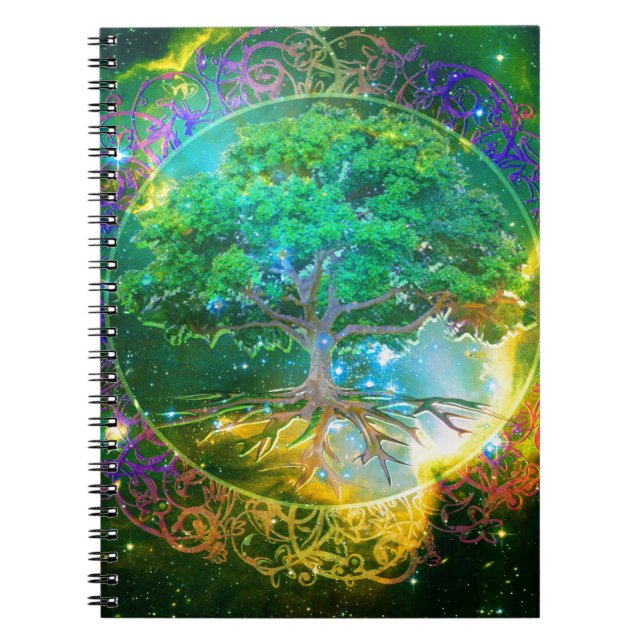 Carnet Arbre de santé de la vie (Devant)