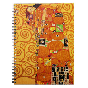 Carnet Arbre de vie Gustav Klimt Nouveau