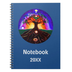 Carnet Arbre de vie personnalisé