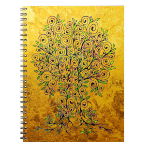 Carnet Arbre De Vie - Spirales Fruits Feuille 1