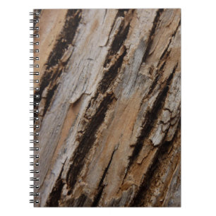 Carnet Arbre écorce I Abstrait naturel texturé