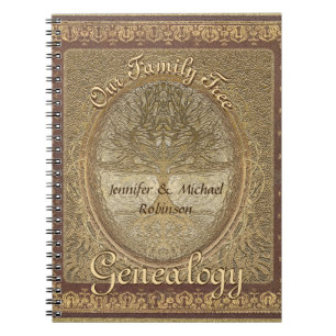 Carnet Arbre généalogique de généalogie