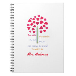 Carnet Arbre grand crayon / Appréciation de l'enseignant