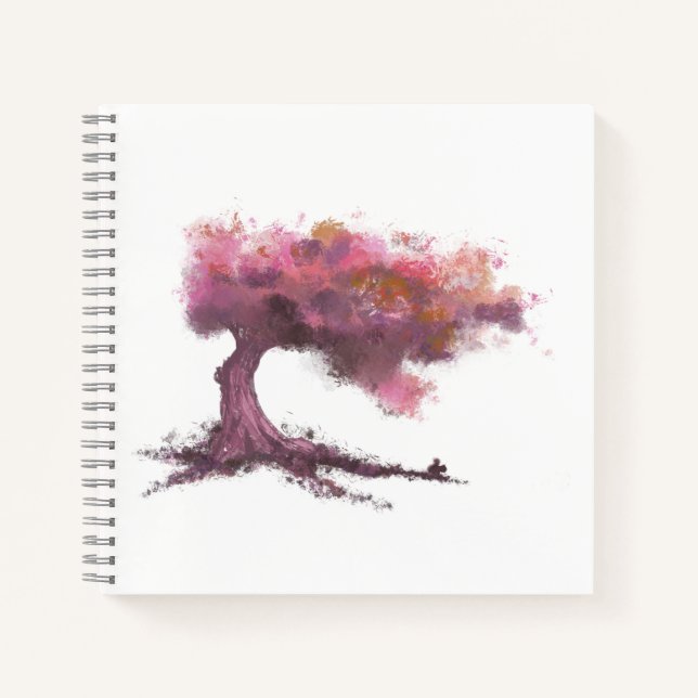 Carnet Arbre magique et écureuil (Devant)