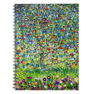 Carnet Arbre pomme Gustav Klimt