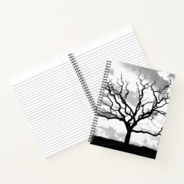 Carnet Arbre sans feuille