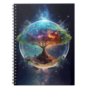 Carnet Arbre spirituel de vie