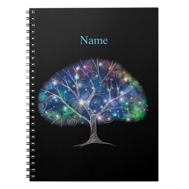 Carnet Arbre tourbillonnant Thunder_Cove (Devant)