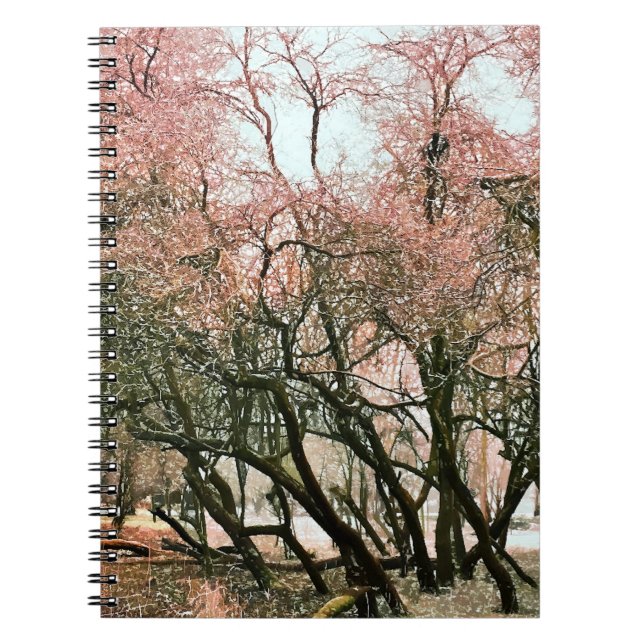 CARNET ARBRES (Devant)