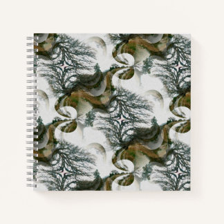Carnet Arbres en hiver.......