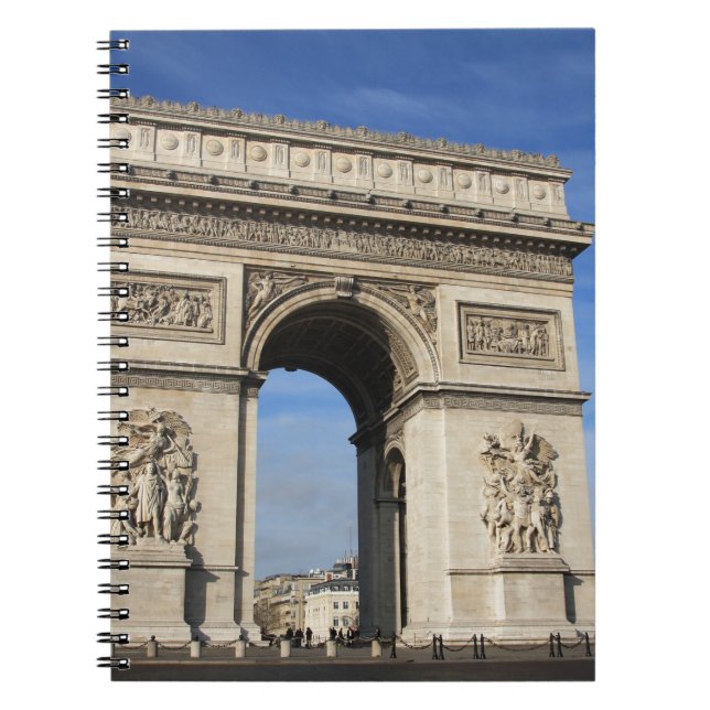 Carnet arc de triomphe (Devant)