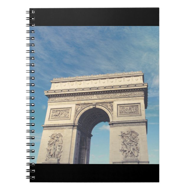 Carnet Arc de Triomphe (Devant)