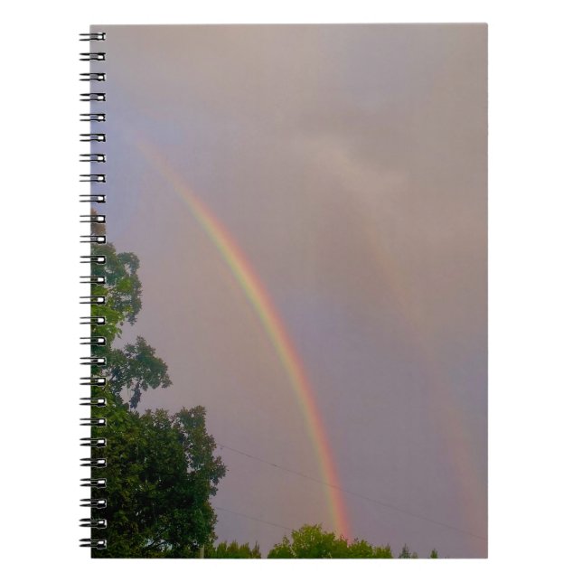 Carnet arc-en-ciel (Devant)