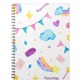 Carnet Arc-en-ciel - Croire en la magie
