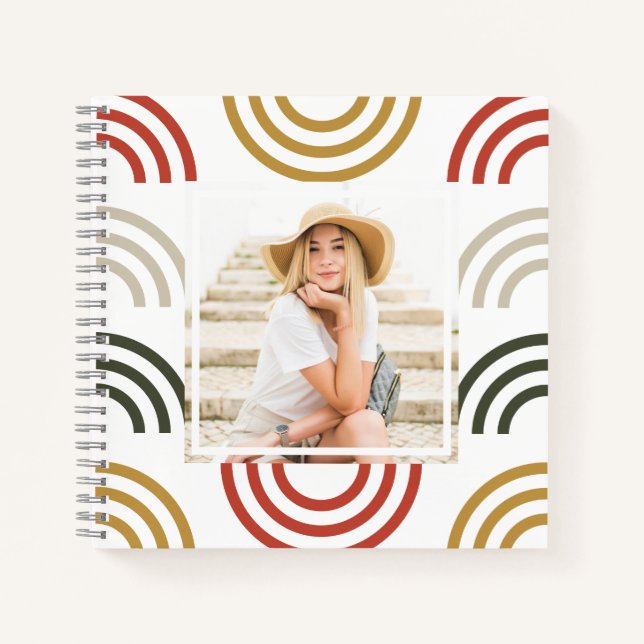 Carnet Arche arc en ciel (Devant)