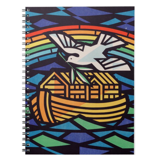 Carnet Arche de Noé avec Saint-Esprit (Devant)