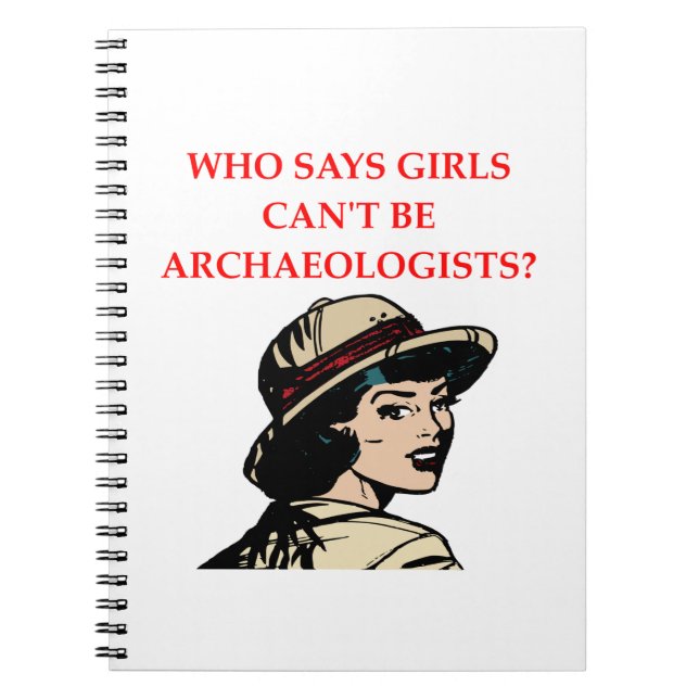 Carnet archéologie (Devant)