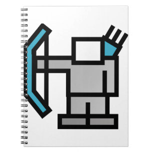 Carnet Archer en bleu