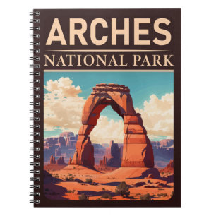 Carnet Arches Parc National Moab Utah Delicate Arch