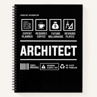 Carnet Architect Handling Information Architecture Mens C