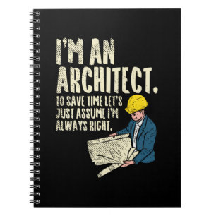 Carnet Architect - I'm An Architect