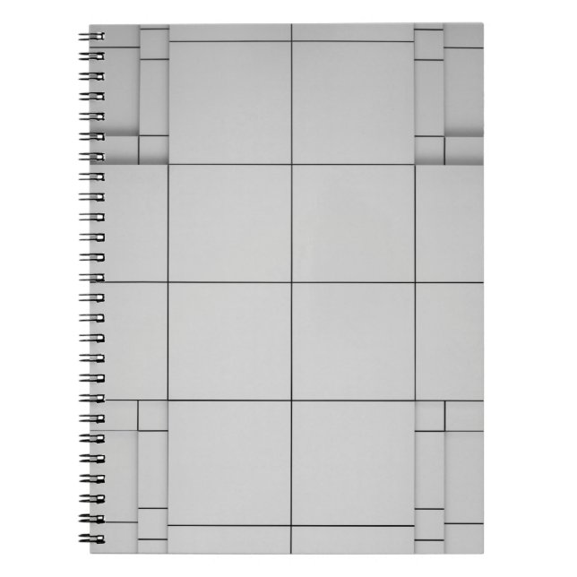 Carnet Architecture Abstraite contemporaine (Devant)